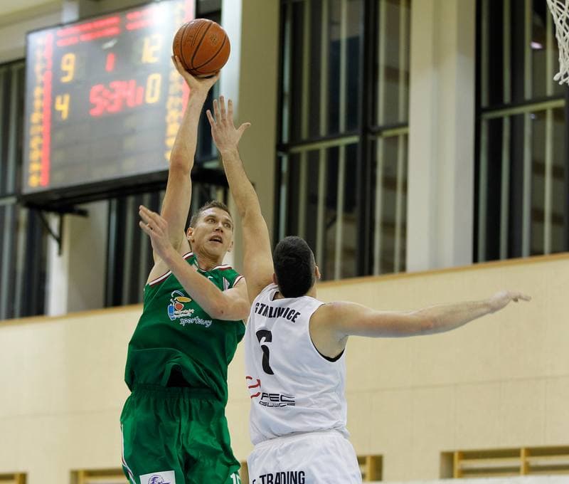 Basketball. I Liga. GTK Gliwice - Legia Warsaw. 11.11.2015