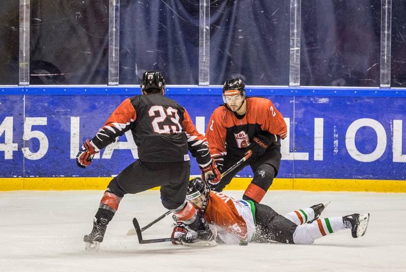 Ice Hockey. Euro Ice Hockey Challenge. Hungary - Japan. 09.11.2019