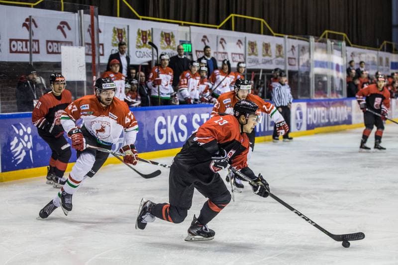 Ice Hockey. Euro Ice Hockey Challenge. Hungary - Japan. 09.11.2019