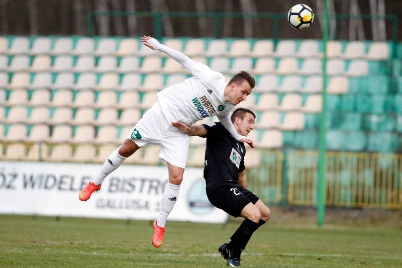 Football. II liga. Rozwoj Katowice - Radomiak Radom. 04.04.2018