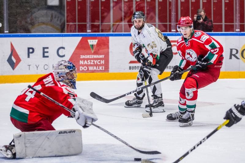 Ice Hockey. PHL. GKS Tychy - Zaglebie Sosnowiec. 15.11.2019