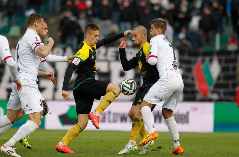Football. I Liga. Zaglebie Sosnowiec - GKS Katowice. 29.11.2015