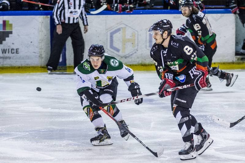 Ice Hockey. PHL. Naprzod Janow - GKS Tychy. 17.11.2019