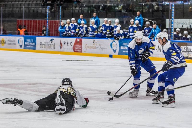Ice Hockey. PHL. GKS Tychy - Re-Plast Unia Oswiecim. 08.12.2019