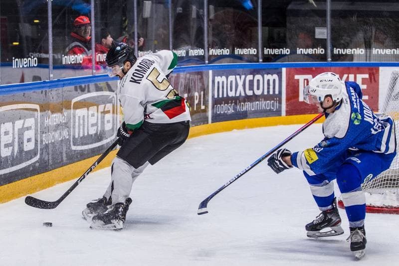 Ice Hockey. PHL. GKS Tychy - Re-Plast Unia Oswiecim. 08.12.2019