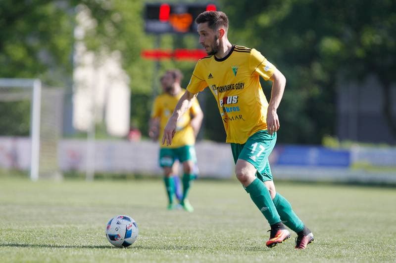 Football. III Liga. Gwarek Tarnowskie Gory - Skra Czestochowa. 01.05.2018
