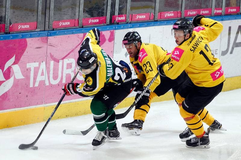 Ice Hockey. Tauron Hokej Liga. Tauron KH GKS Katowice - JKH GKS Jastrzebie. 19.12.2017