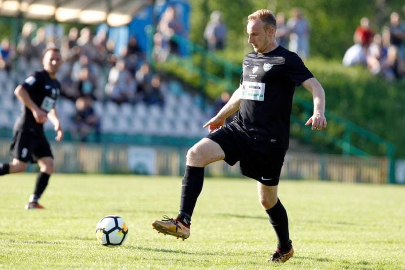 Football. II Liga. Rozwoj Katowice - Blekitni Stargard. 05.05.2018