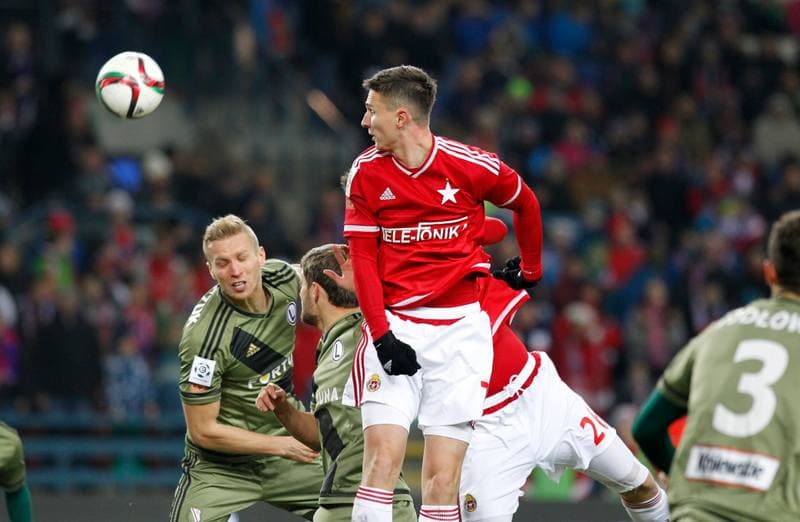 Football. PKO BP Ekstraklasa. Wisla Krakow - Legia Warsaw. 06.12.2015