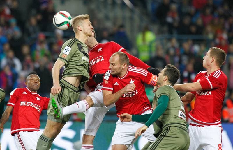 Football. PKO BP Ekstraklasa. Wisla Krakow - Legia Warsaw. 06.12.2015