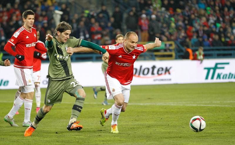 Football. PKO BP Ekstraklasa. Wisla Krakow - Legia Warsaw. 06.12.2015