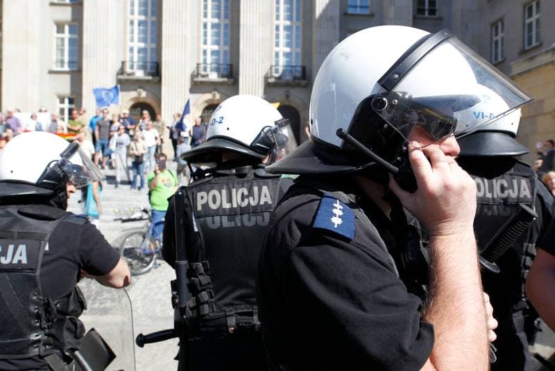 National March. Katowice. 06.05.2018