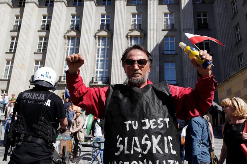 National March. Katowice. 06.05.2018