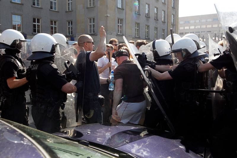 National March. Katowice. 06.05.2018