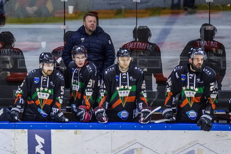 Ice Hockey. PHL. Naprzod Janow - GKS Tychy. 15.12.2019