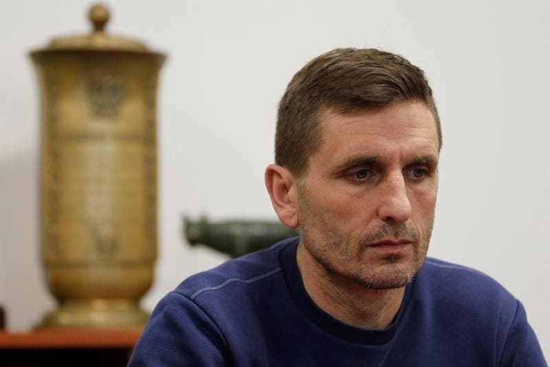 Football. Gornik Zabrze. Press Conference. 04.01.2018