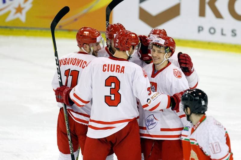 Ice Hockey. Euro Ice Hockey Challenge. Poland - Hungary. 18.02.2018