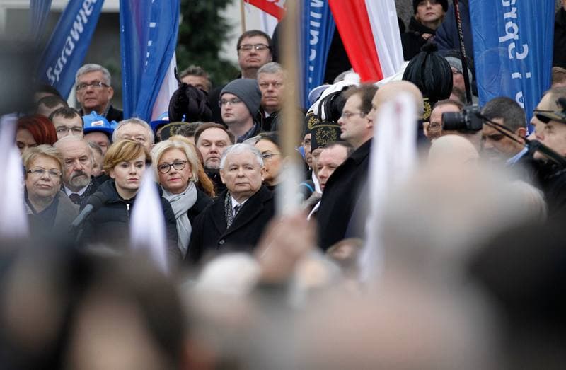 Freedom and Solidarity March. Warsaw. 13.12.2015