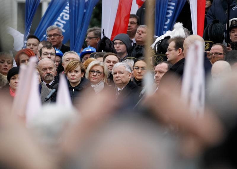 Freedom and Solidarity March. Warsaw. 13.12.2015