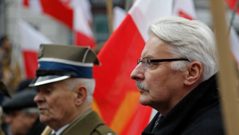 Freedom and Solidarity March. Warsaw. 13.12.2015