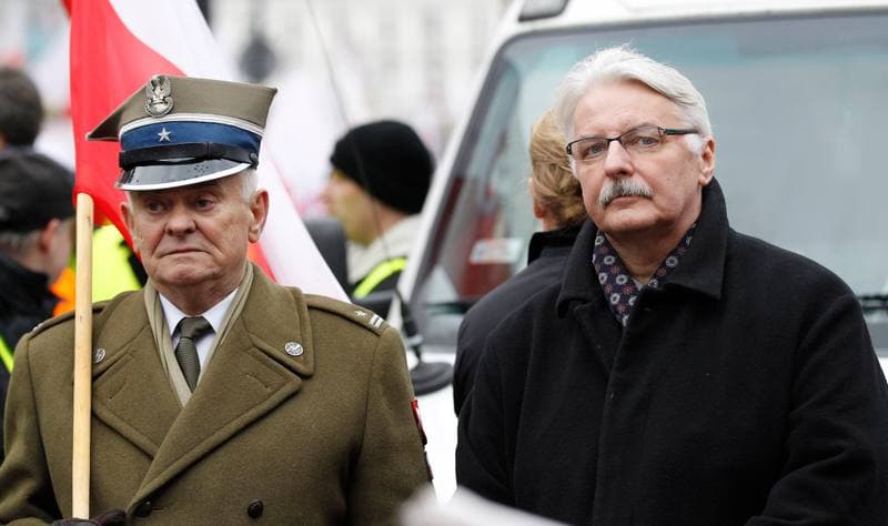 Freedom and Solidarity March. Warsaw. 13.12.2015