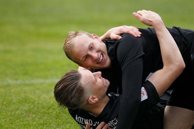 Football. II Liga. Rozwoj Katowice - Siarka Tarnobrzeg. 16.05.2018