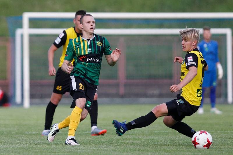 Football. II Liga. GKS 1962 Jastrzebie - Siarka Tarnobrzeg. 23.05.2018