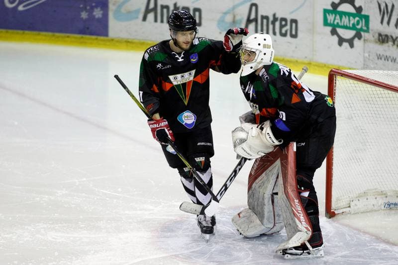 Ice Hockey. Tauron Hokej Liga. Anteo Naprzod Janow - GKS Tychy. 26.01.2018