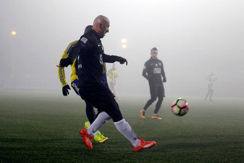 Football. Sparing. Rozwoj Katowice - Stal Brzeg. 27.01.2018