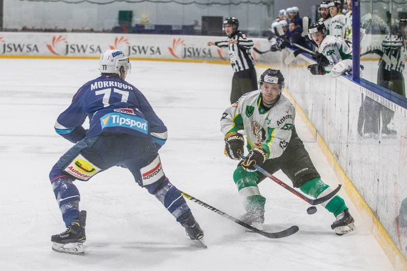 Ice Hockey. Visegrad Cup. JKH GKS Jastrzebie - HK Nitra. 16.01.2020