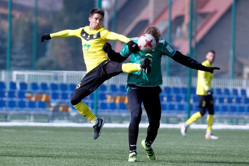 Football. Sparing. GKS Katowice - ROW 1964 Rybnik. 03.03.2018