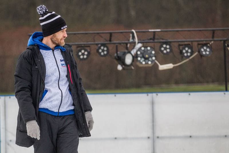 Ice Hockey. Poland national team. Training. 17.01.2020