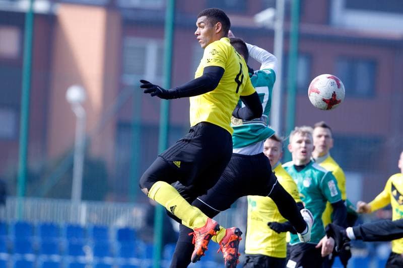 Football. Sparing. GKS Katowice - ROW 1964 Rybnik. 03.03.2018