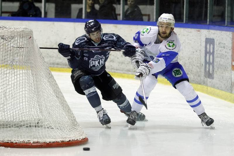 Ice Hockey. Polska Hokej Liga. Unia Oswiecim - MH Automatyka Gdansk. 01.02.2018