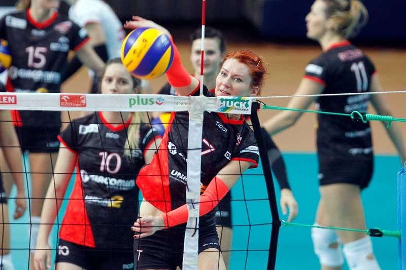Volleyball. OrlenLiga. Tauron MKS Dabrowa Gornicza - Giacomini Budowlani Torun. 24.11.2016