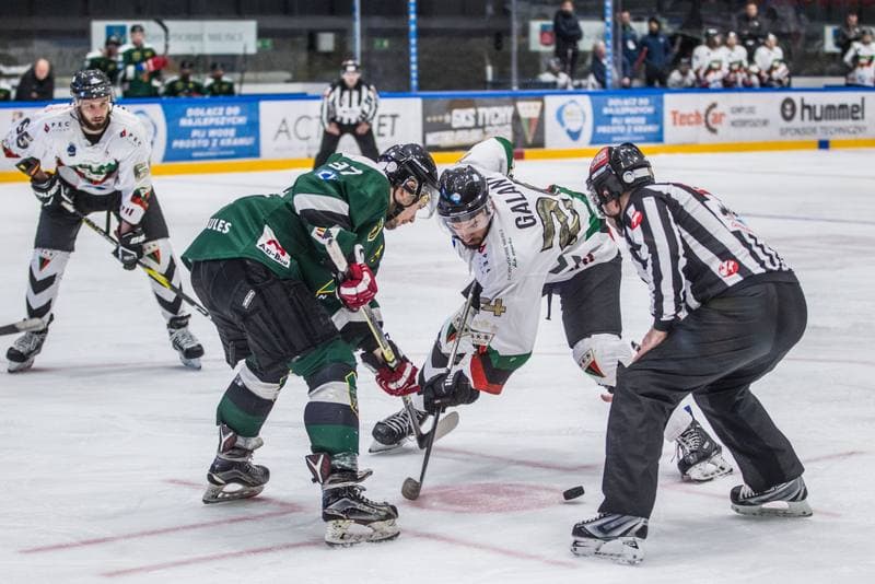 Ice Hockey. PHL. GKS Tychy - Naprzod Janow. 19.01.2020
