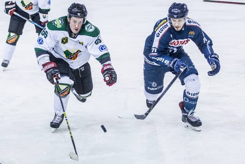 Ice Hockey. PHL. Naprzod Janow - Lotos PKH Gdansk. 20.01.2020
