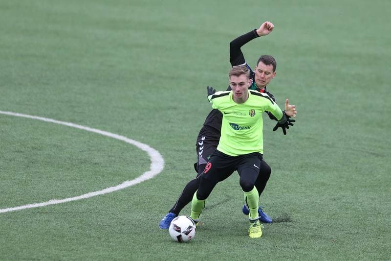 Football. Sparing. GKS Tychy - SFC Opava. 02.02.2018