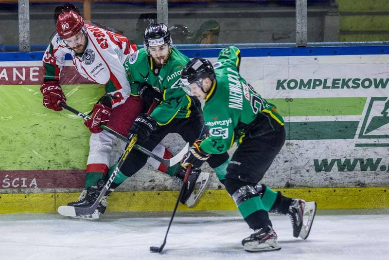 Ice Hockey. PHL. Zaglebie Sosnowiec - JKH GKS Jastrzebie. 21.01.2020