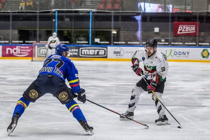 Ice Hockey. Polska Hokej Liga. GKS Tychy - Podhale Nowy Targ. 26.01.2020