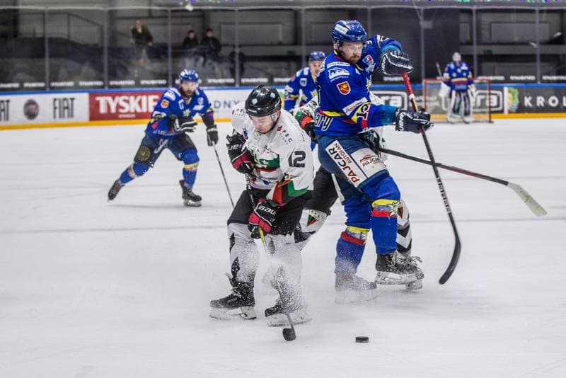 Ice Hockey. Polska Hokej Liga. GKS Tychy - Podhale Nowy Targ. 26.01.2020