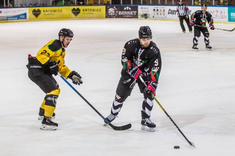 Ice Hockey. Polska Hokej Liga. GKS Katowice - GKS Tychy. 28.01.2020