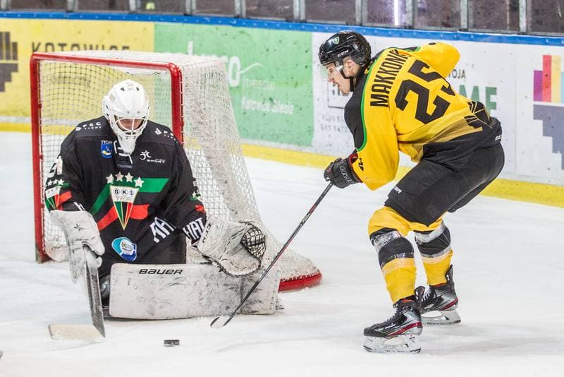 Ice Hockey. Polska Hokej Liga. GKS Katowice - GKS Tychy. 28.01.2020