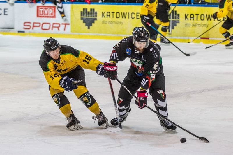Ice Hockey. Polska Hokej Liga. GKS Katowice - GKS Tychy. 28.01.2020