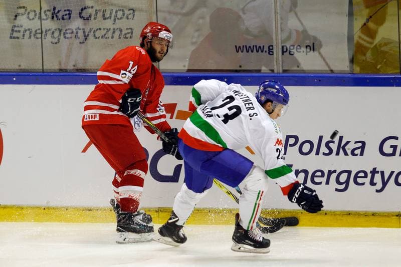 Ice Hockey. Euro Ice Hockey Challenge. Poland - Italy. 16.02.2018