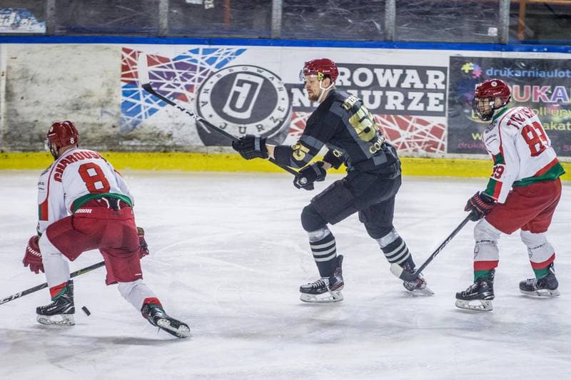 Ice Hockey. PHL. Zaglebie Sosnowiec - Comarch Cracovia. 31.01.2020