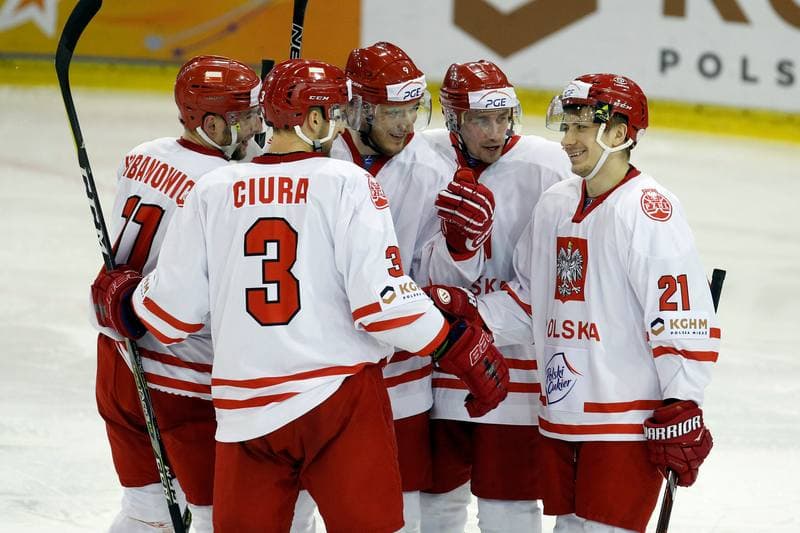 Ice Hockey. Euro Ice Hockey Challenge. Poland - Hungary. 18.02.2018