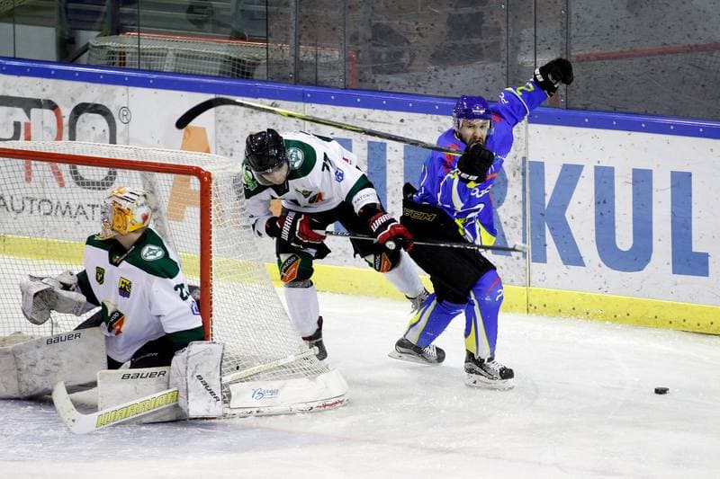 Ice Hockey. Polska Hokej Liga. Anteo Naprzod Janow - PGE Orlik Opole. 20.02.2018