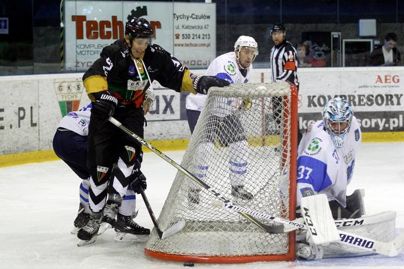 Ice Hockey. Sparing. GKS Tychy - Unia Oswiecim. 07.08.2018