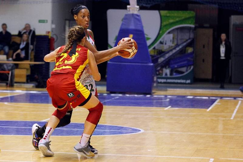 Basketball. Women Basket Liga. JAS-FBG Zaglebie Sosnowiec - Sleza Wroclaw. 10.12.2016